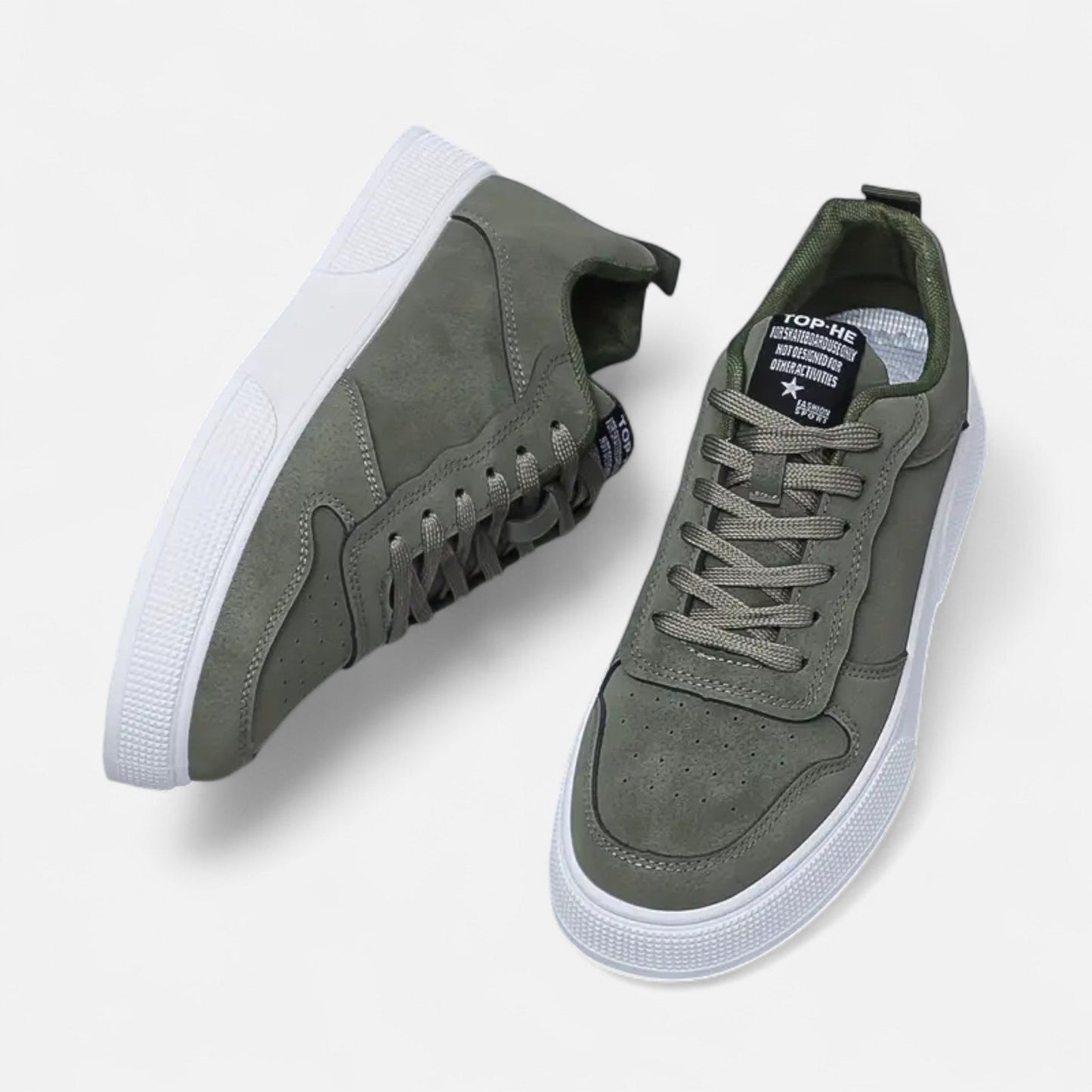 Harrington | Men’s Low-Top Lace-Up Skate Shoes