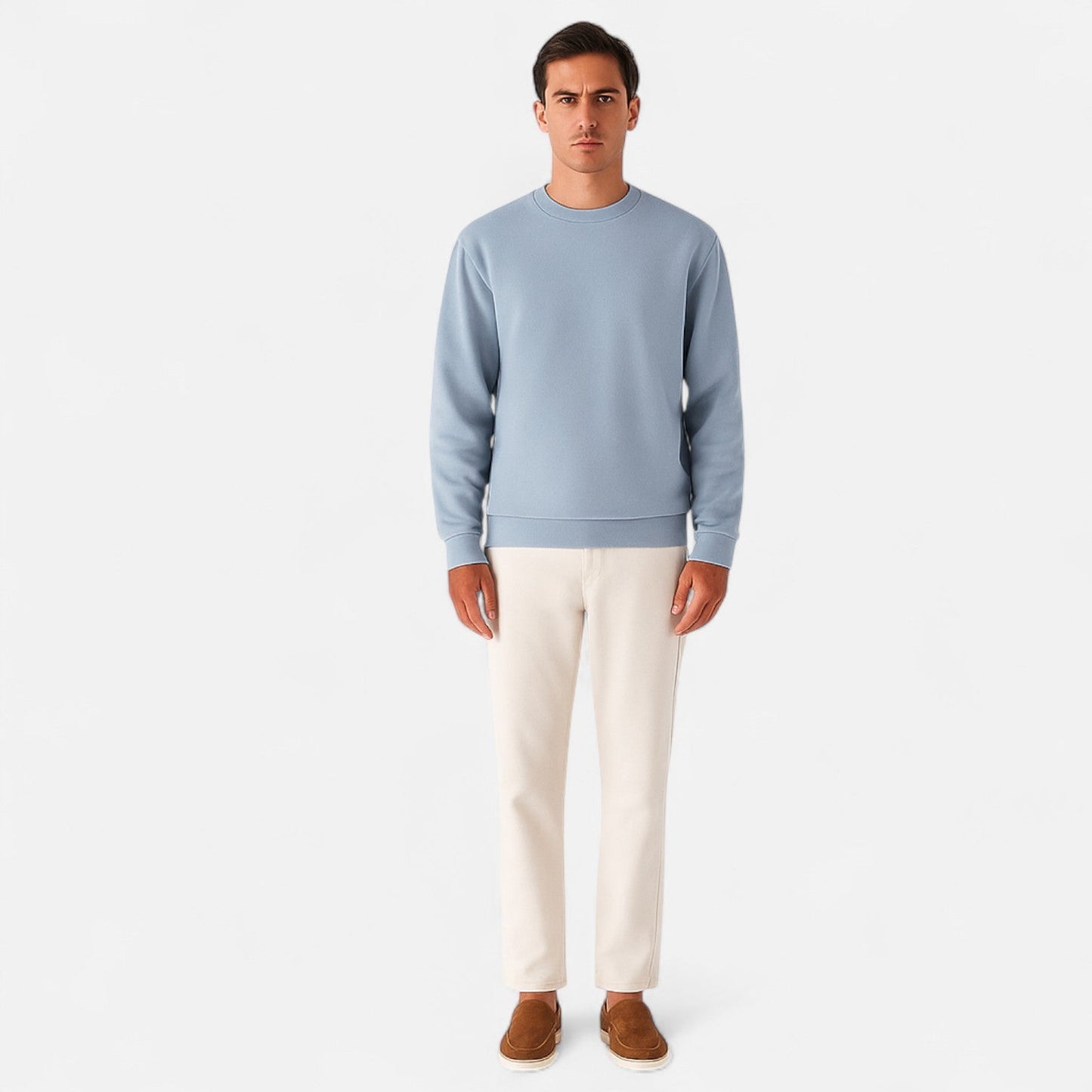 Harrington | Men’s Suede Loafers – Relaxed Finesse, Lasting Elegance