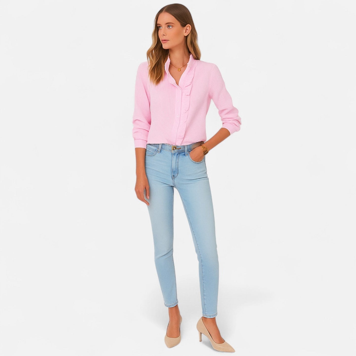 Harrington | Women’s Shirt – Clean Lines, Versatile Elegance