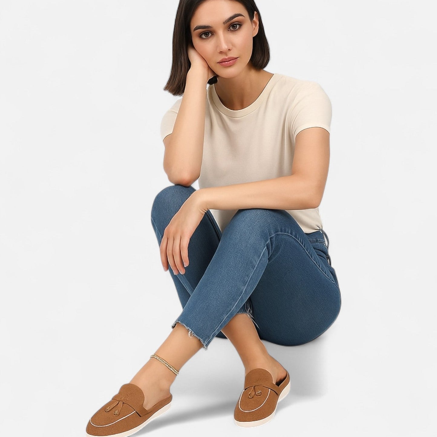 Harrington | Women’s Slip-On Loafers – Instant Elegance, Everyday Comfort