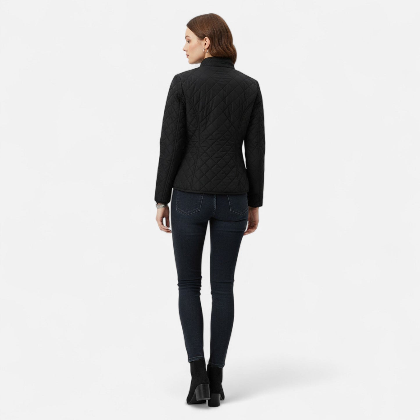 Harrington | Women’s Warm Casual Pocket Jacket