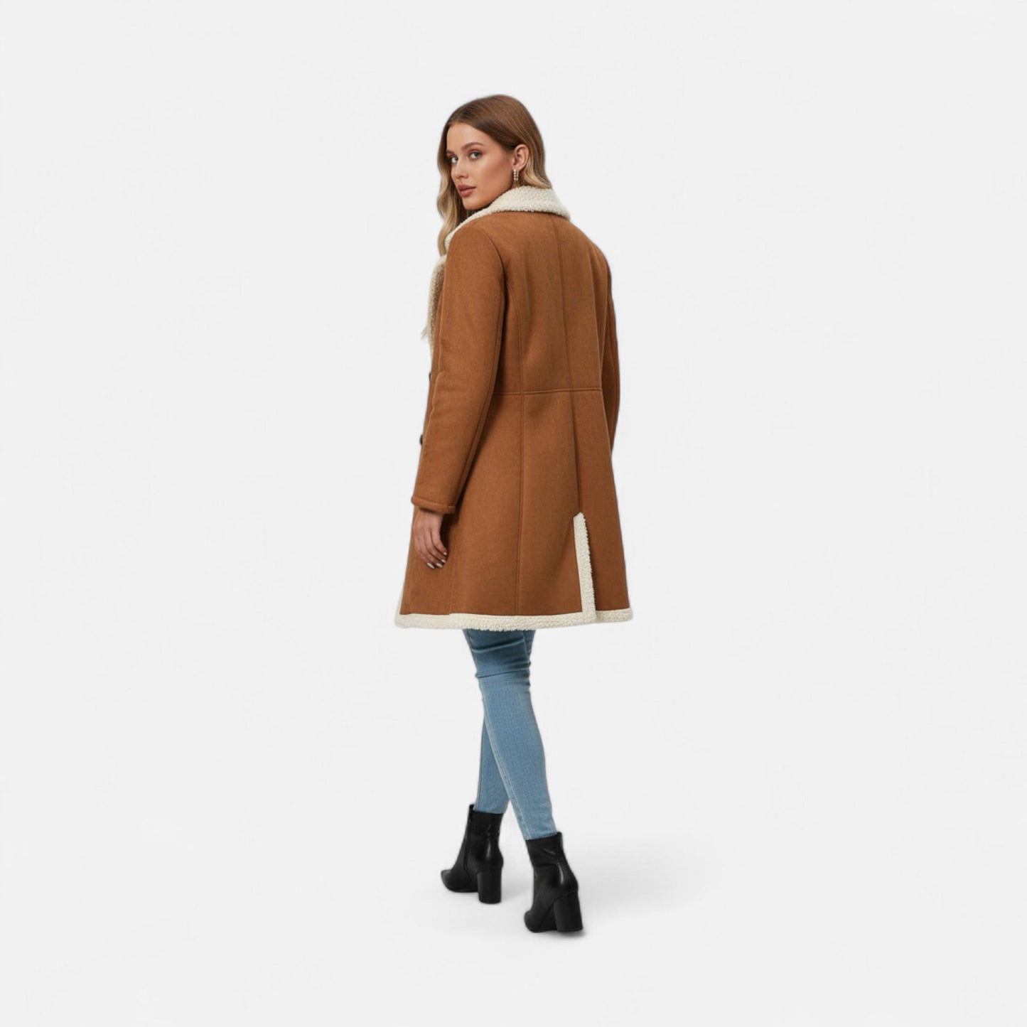Harrington | Women’s Classic Winter Double-Breasted Coat