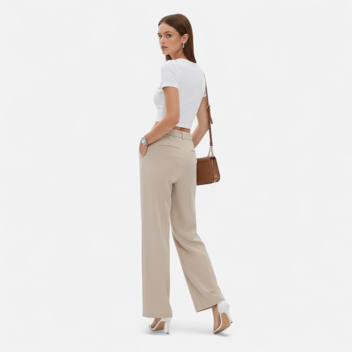 Harrington | Women’s Straight-Leg Tailored Trousers