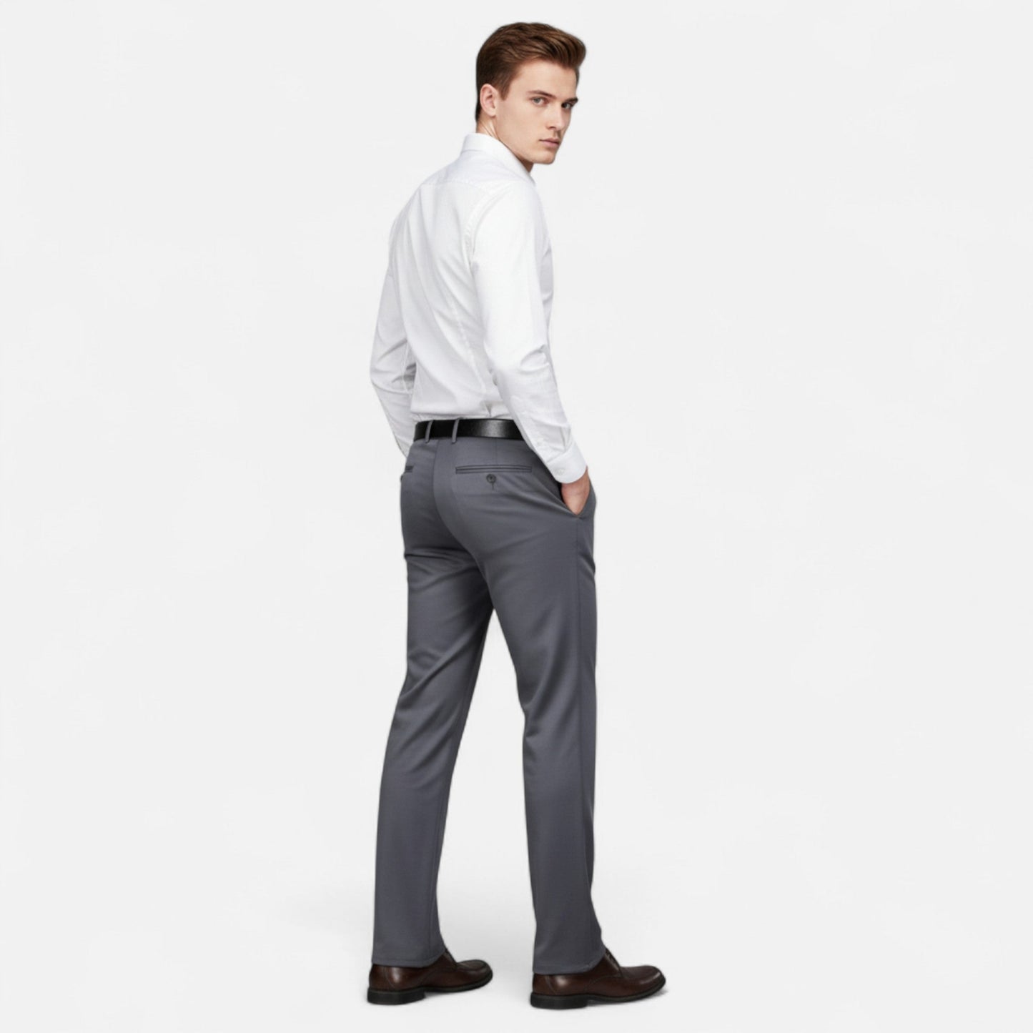 Harrington | Men’s Solid Colour Business Trousers