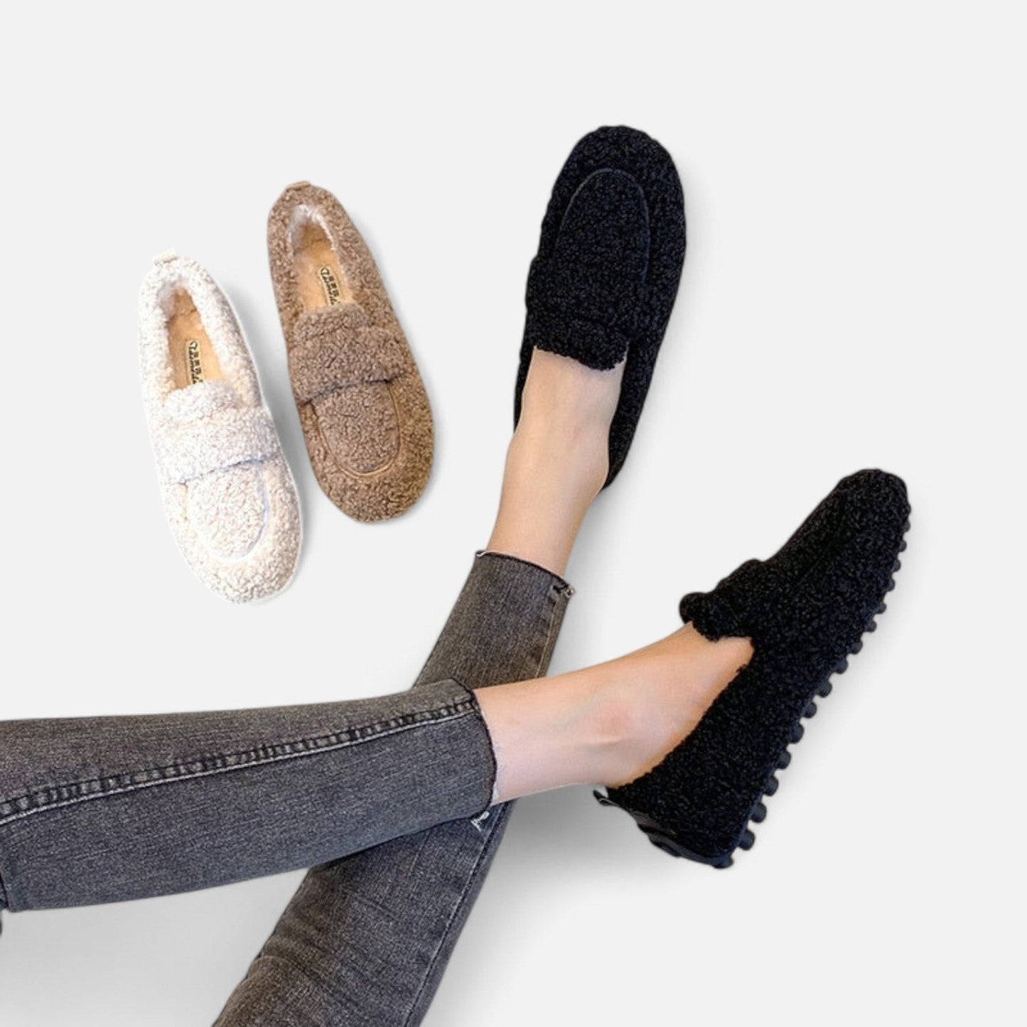Harrington | Cozy Women’s Loafers – Plush Comfort, Effortless Chic Style