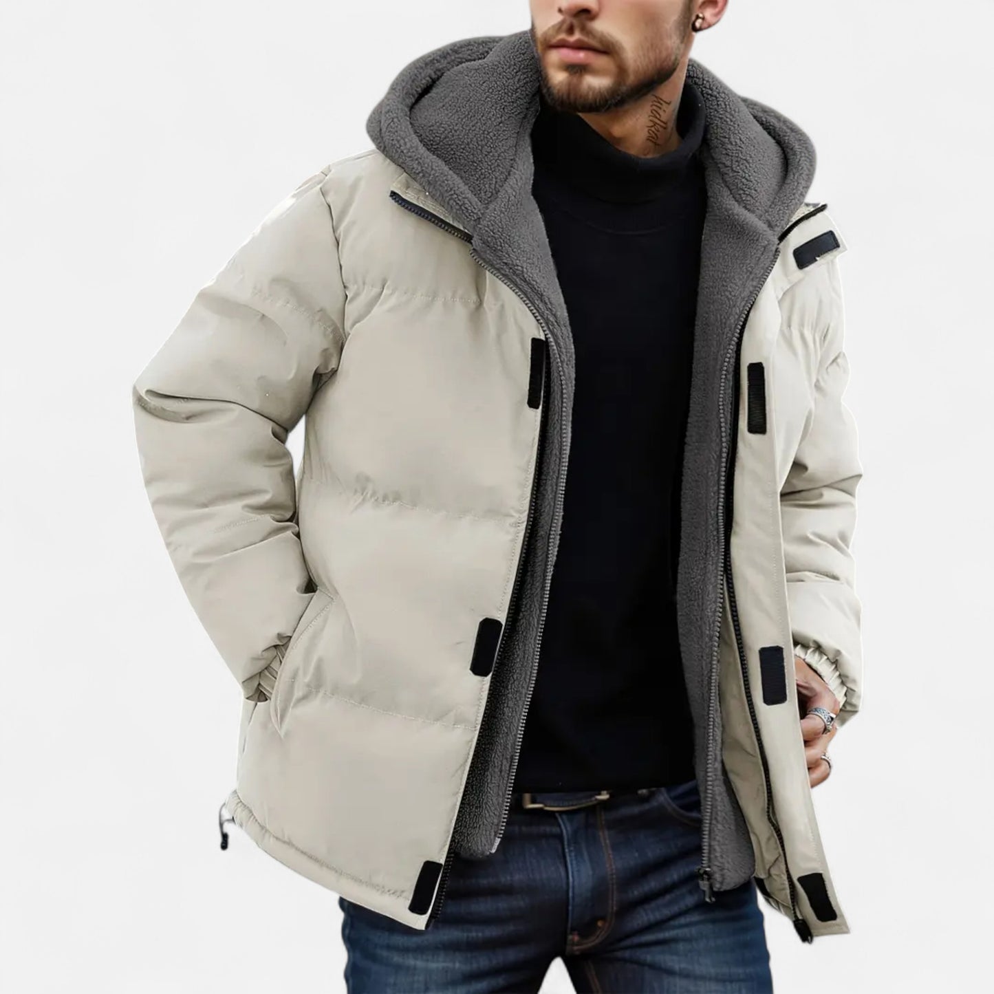 Harrington | Men’s Hooded Winter Jacket