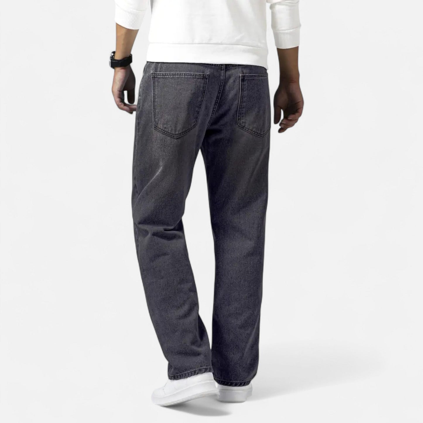 Harrington | Men’s Classic Straight-Leg Casual Denim
