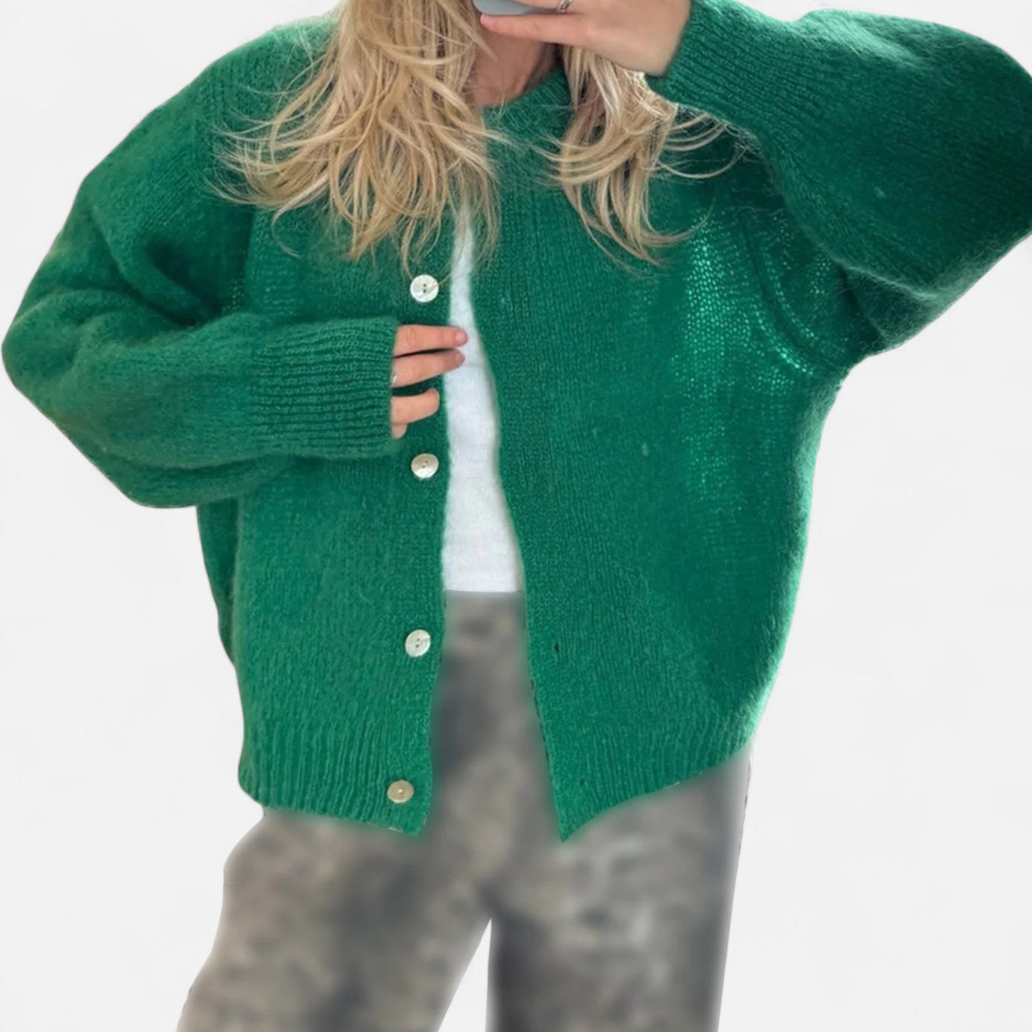 Harrington | Women’s Lightweight Knit Cardigan