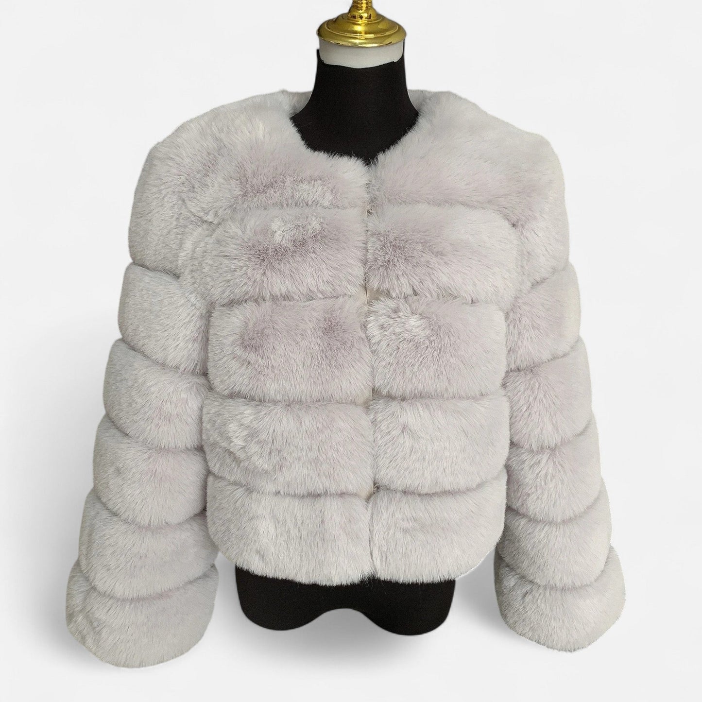 Harrington | Women’s Short Fluffy Winter Coat