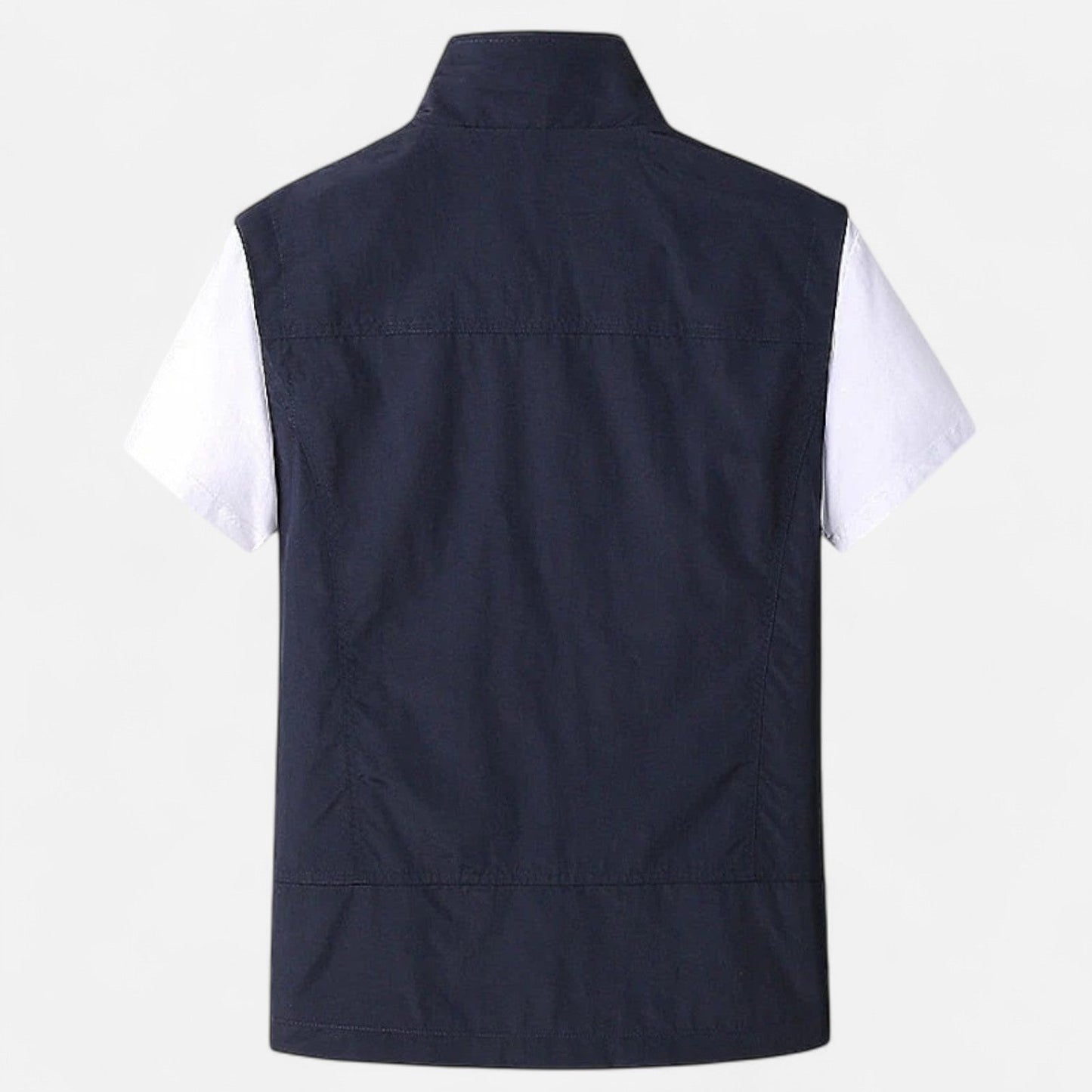 Harrington | Lightweight Short-Sleeve Vest for Men – Quick-Drying, Functional & Elegant Style