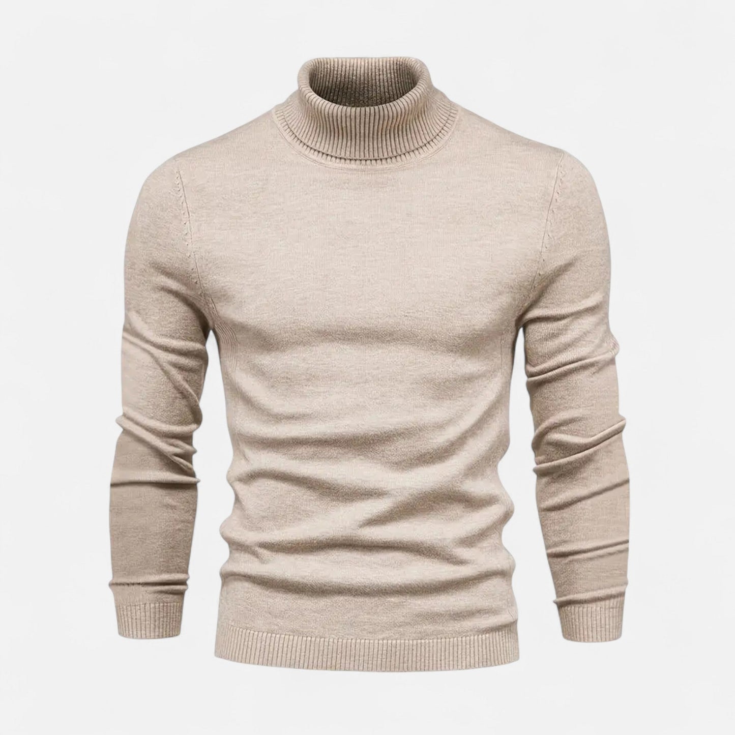 Harrington | Men’s Lapel-Neck Knitted Sweater