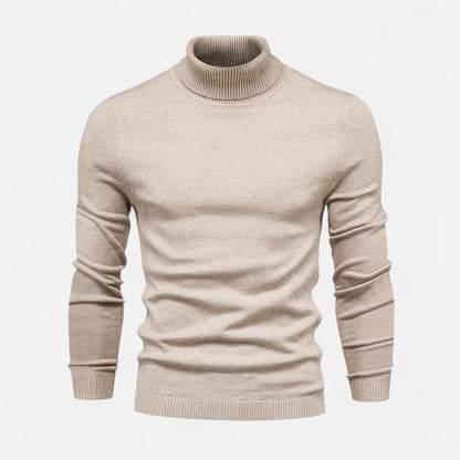 Harrington | Men’s Lapel-Neck Knitted Sweater