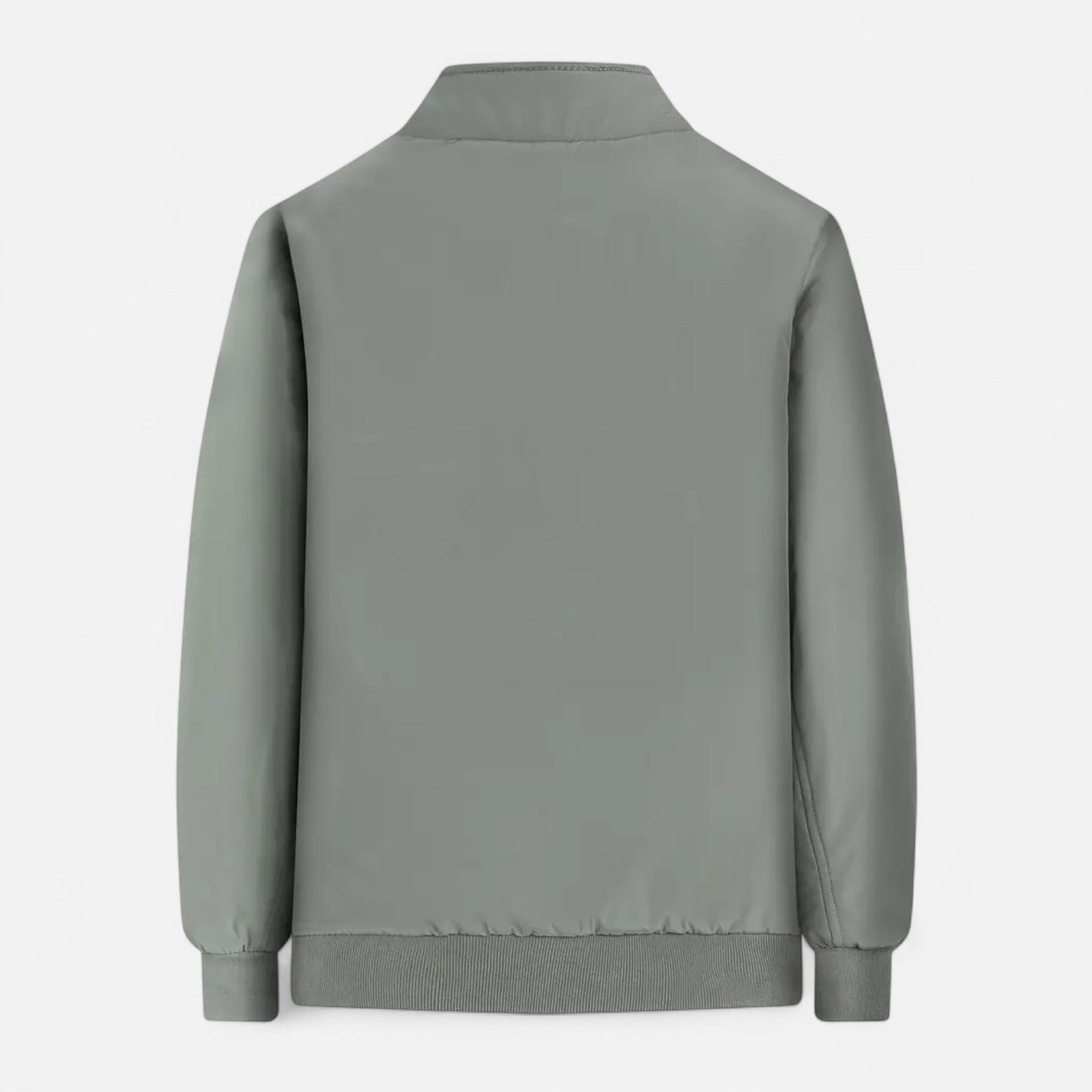 Harrington | Men’s Casual Solid Colour Fleece Jacket