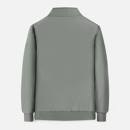 Harrington | Men’s Casual Solid Colour Fleece Jacket