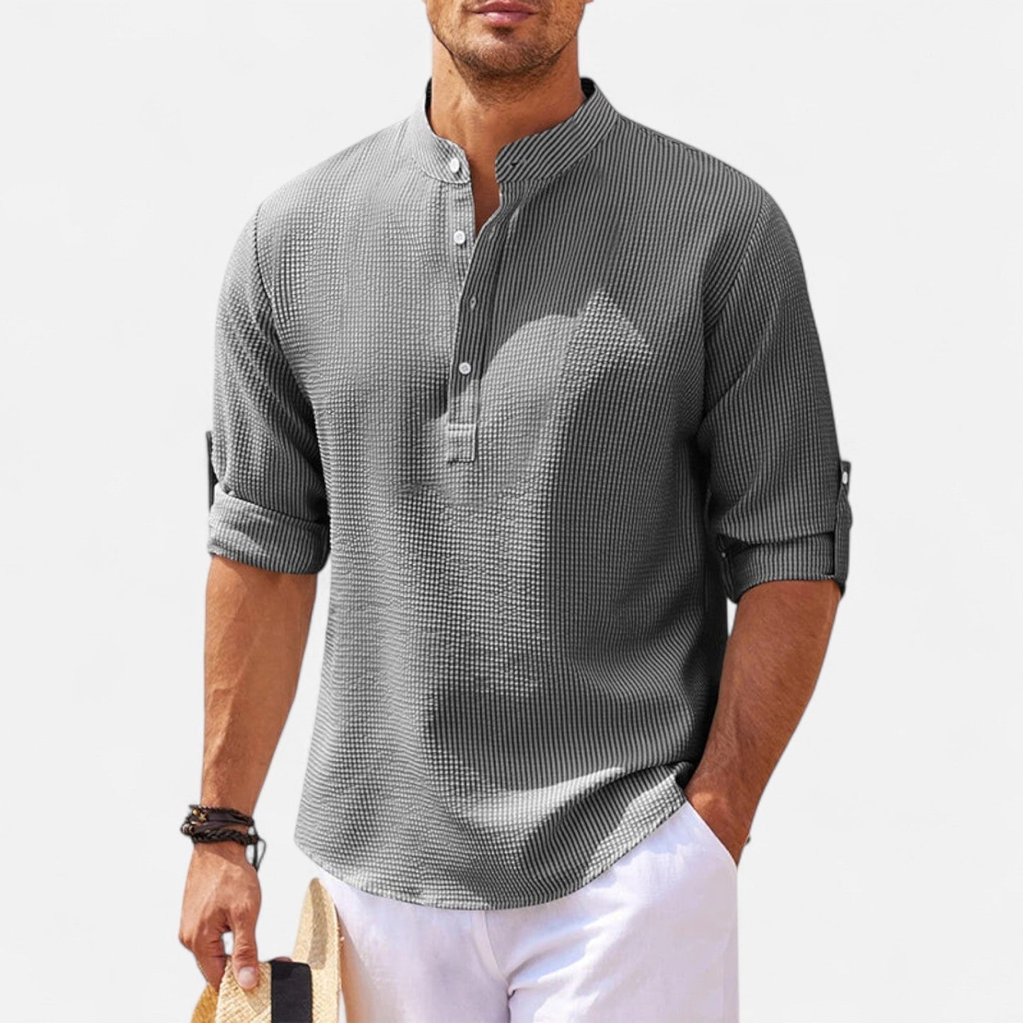 Harrington | Men’s Shirts – Contemporary Simplicity, Timeless Elegance