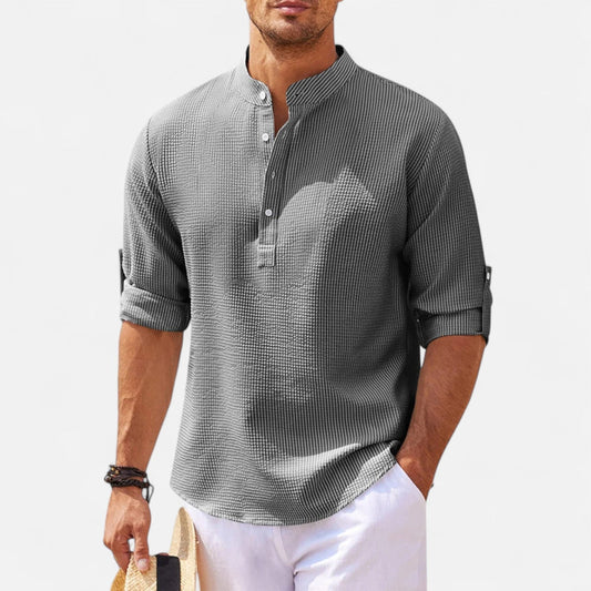 Harrington | Men’s Shirts – Contemporary Simplicity, Timeless Elegance