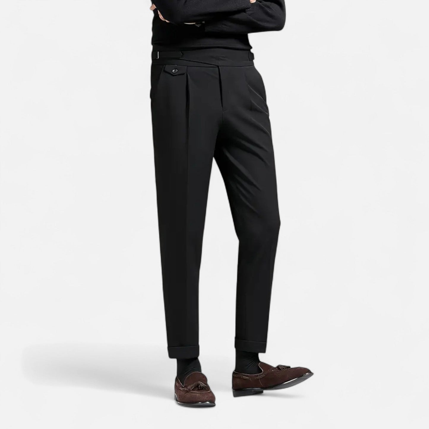 Harrington | Men’s Classic Naples Suit Bottoms