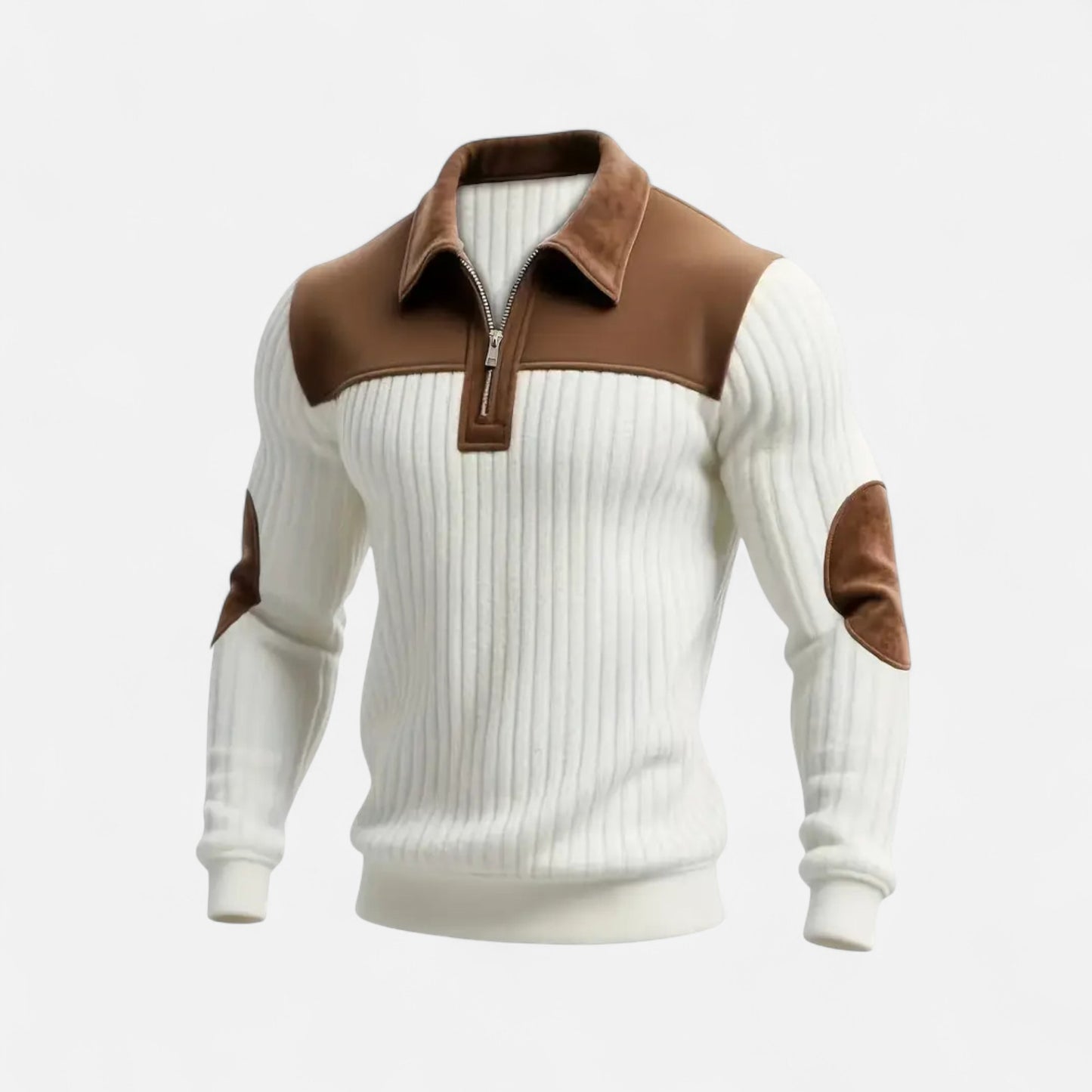 Harrington | Men’s Full-Zip Knitted Winter Jumper