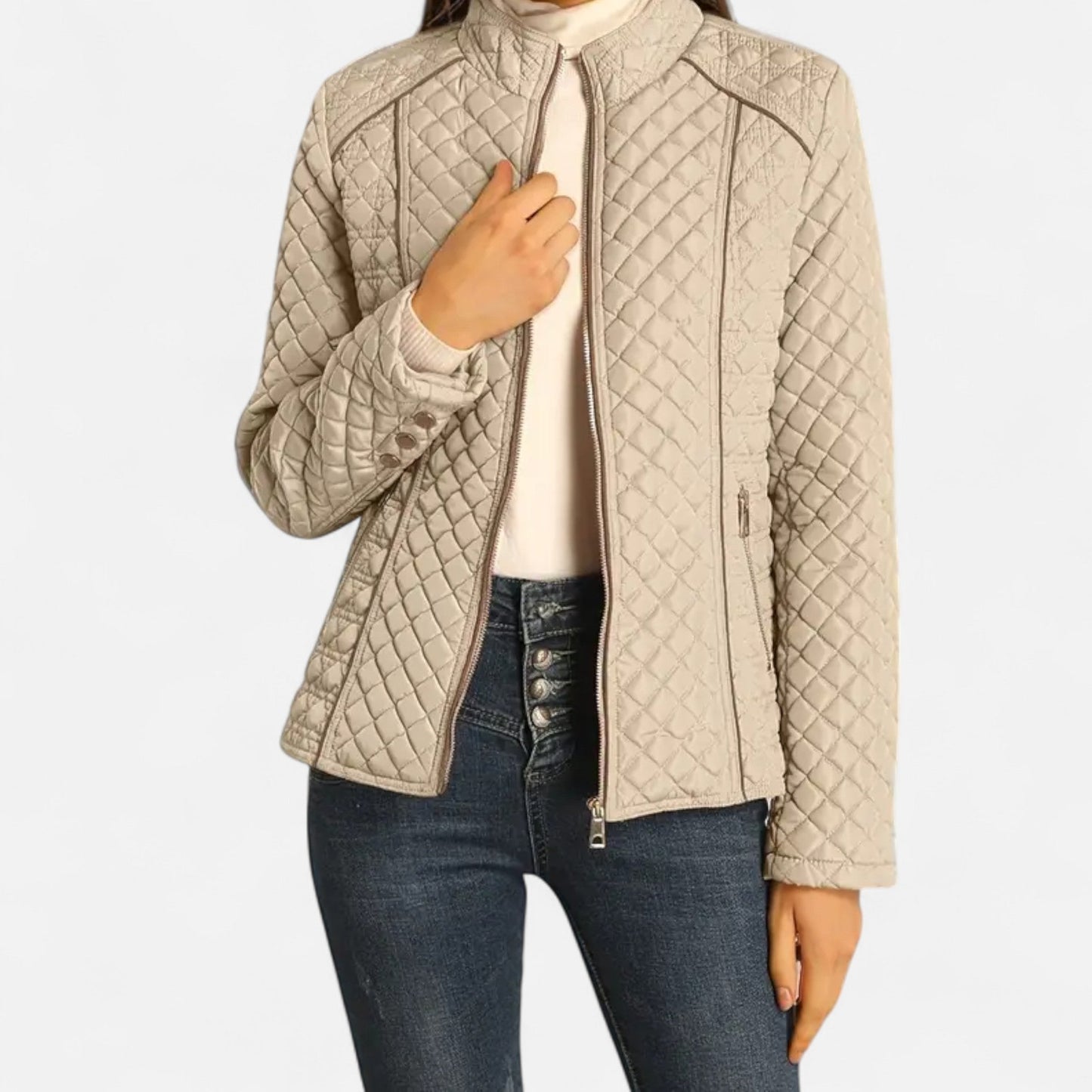 Harrington | Women’s Warm Casual Pocket Jacket