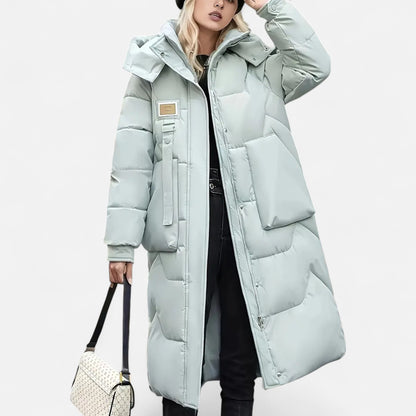 Harrington | Women’s Long Hooded Winter Coat
