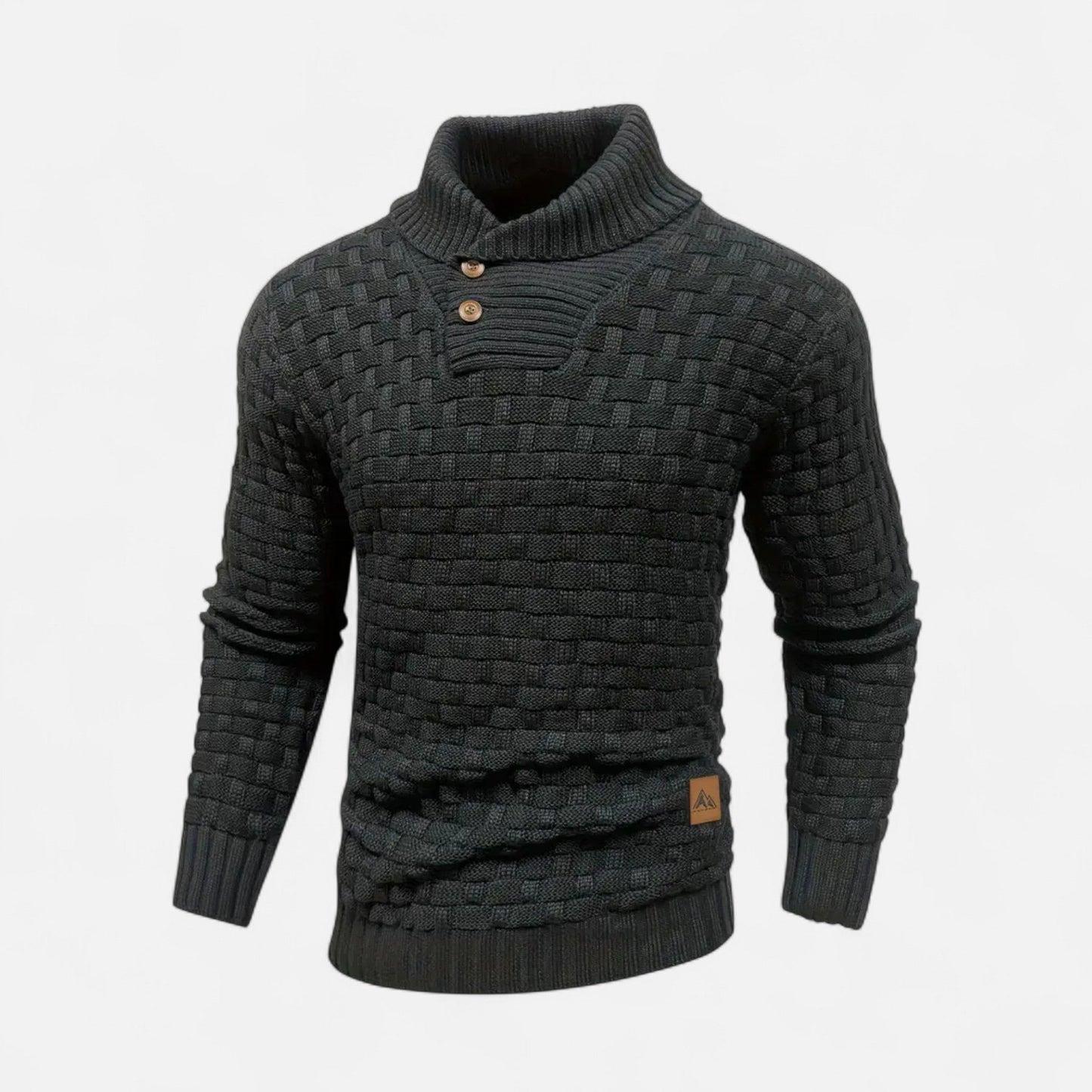 Harrington | Men’s Waffle Knit Pullover Sweater