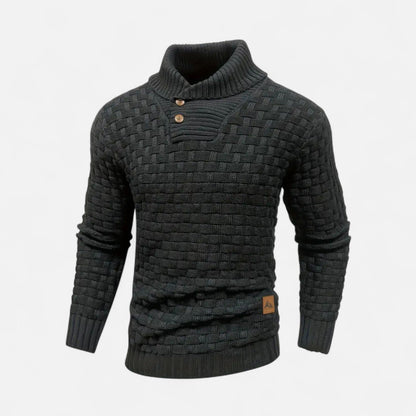 Harrington | Men’s Waffle Knit Pullover Sweater