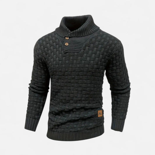 Harrington | Men’s Waffle Knit Pullover Sweater