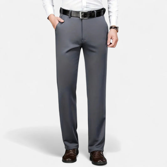 Harrington | Men’s Solid Colour Business Trousers