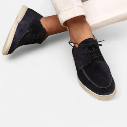 Harrington | Men’s Suede Loafers – Premium Comfort, Timeless Elegance