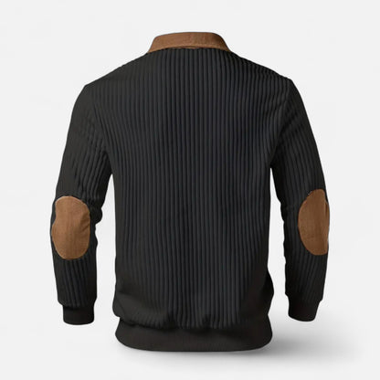 Harrington | Men’s Full-Zip Knitted Winter Jumper