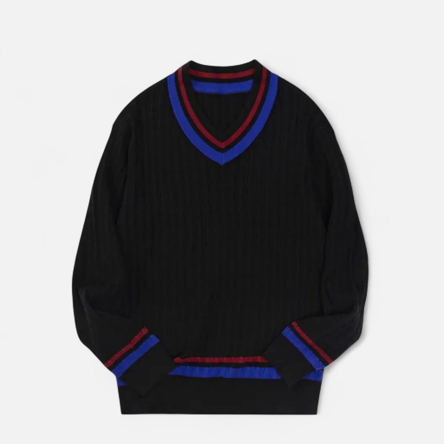 Harrington | Men’s Classic Knit V-Neck Top