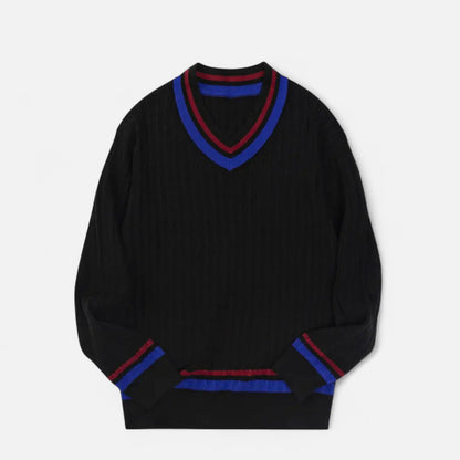 Harrington | Men’s Classic Knit V-Neck Top