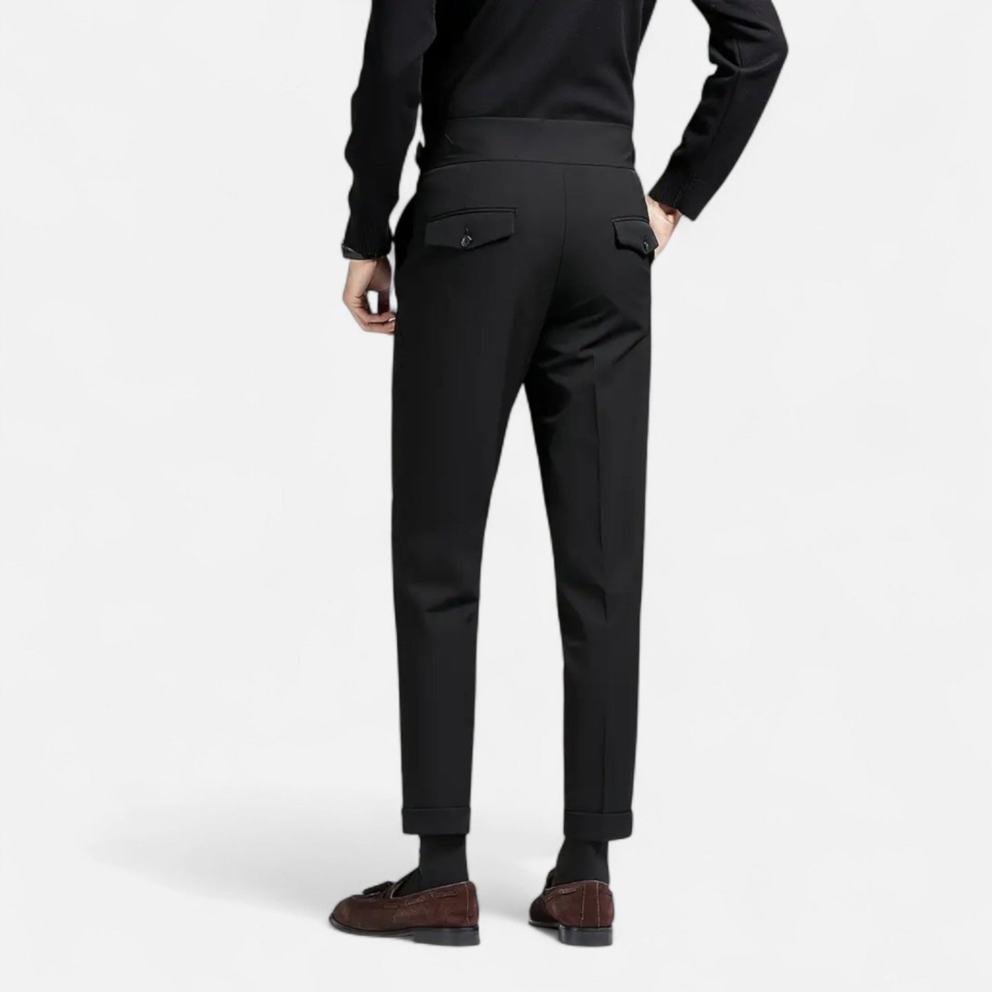Harrington | Men’s Classic Naples Suit Bottoms