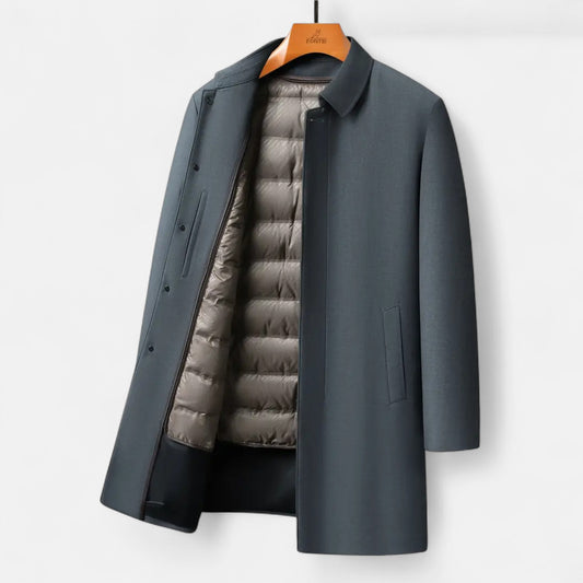 Harrington | Men’s Mid-Length Down Jacket
