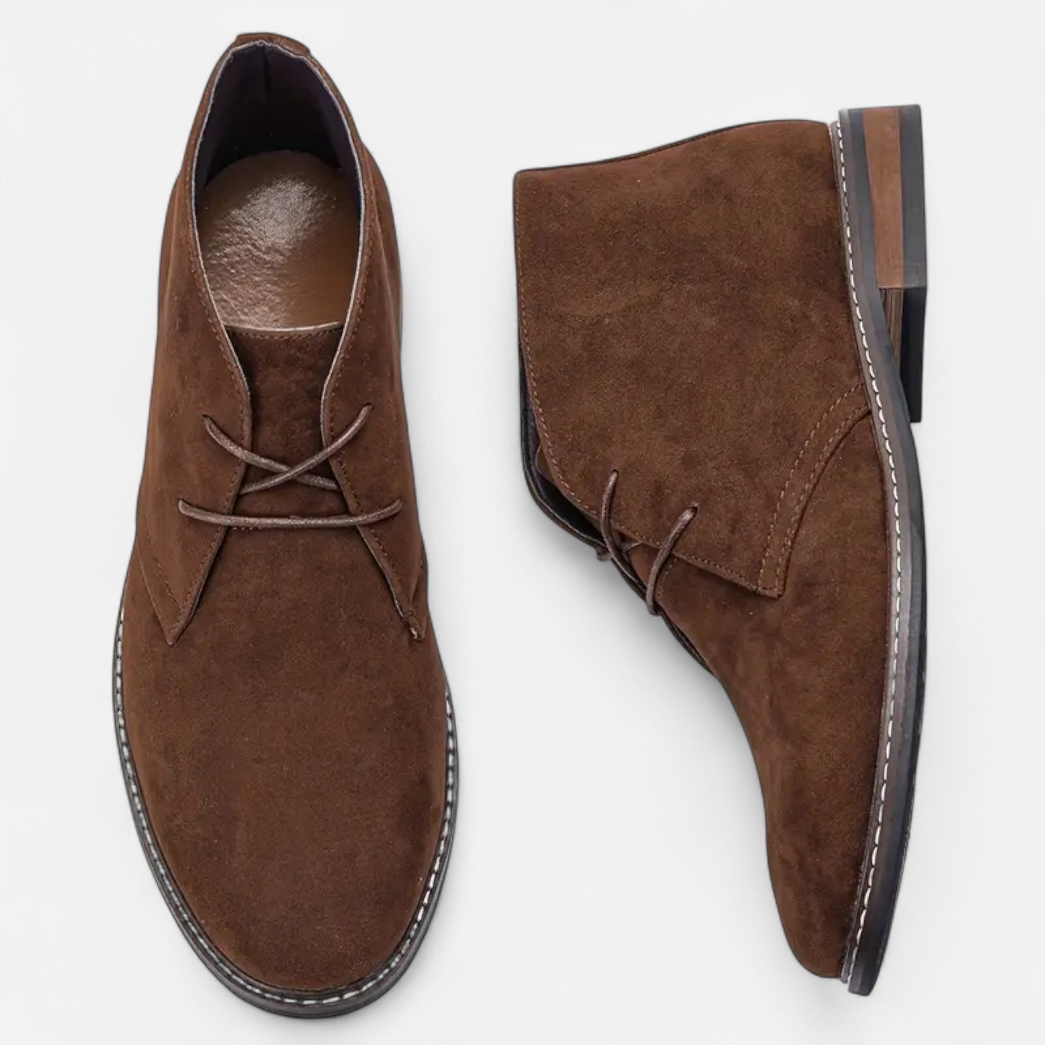 Harrington | Men’s Vintage Lace-Up Ankle Boots