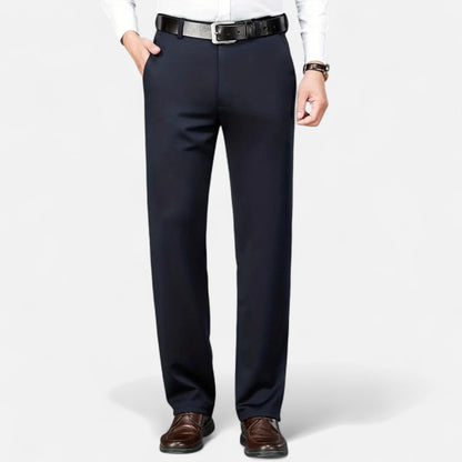 Harrington | Men’s Solid Colour Business Trousers