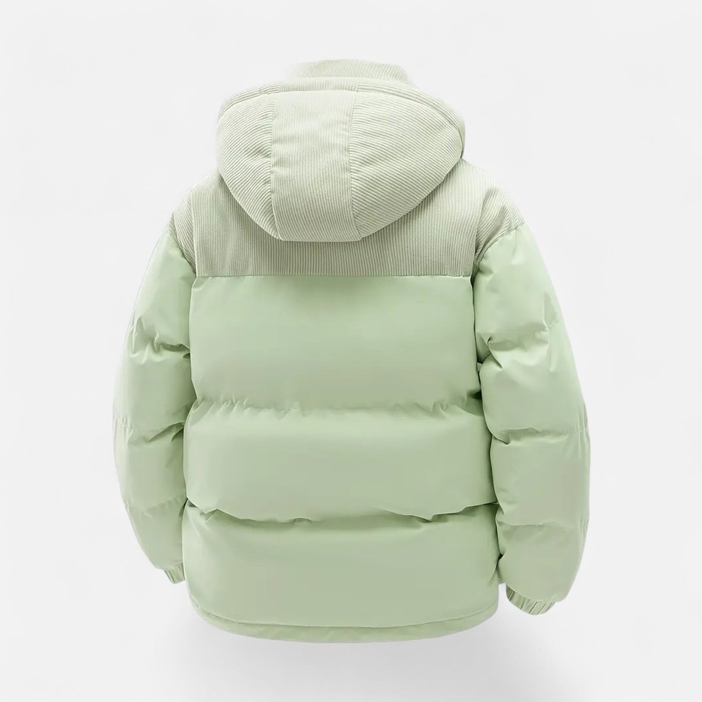 Harrington | Men’s Colour-Block Hooded Winter Jacket