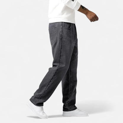 Harrington | Men’s Classic Straight-Leg Casual Denim