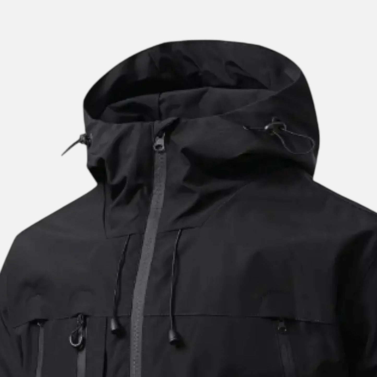 Harrington | Men’s Windproof Full-Zip Hooded Jacket