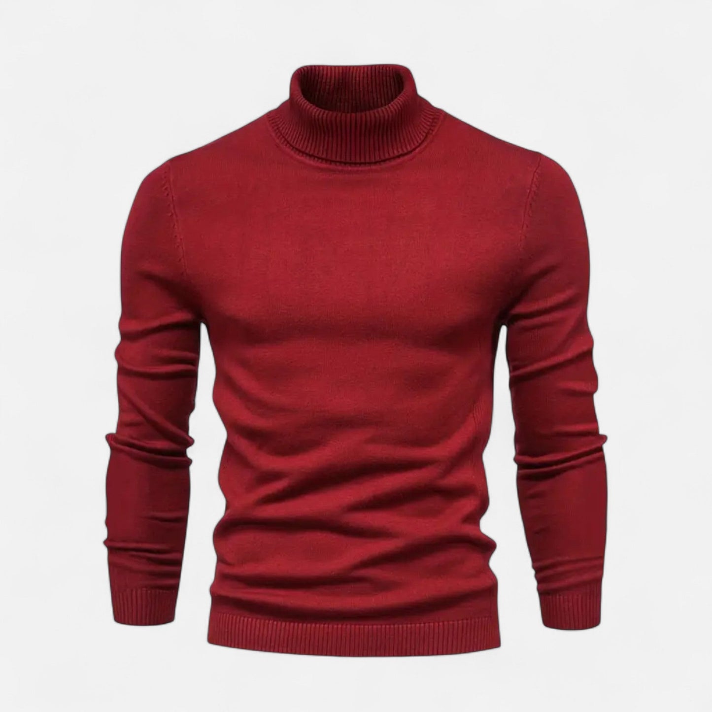 Harrington | Men’s Lapel-Neck Knitted Sweater