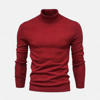 Harrington | Men’s Lapel-Neck Knitted Sweater