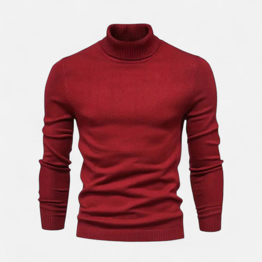 Harrington | Men’s Lapel-Neck Knitted Sweater