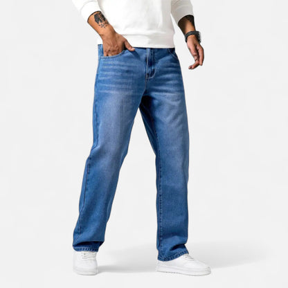 Harrington | Men’s Classic Straight-Leg Casual Denim