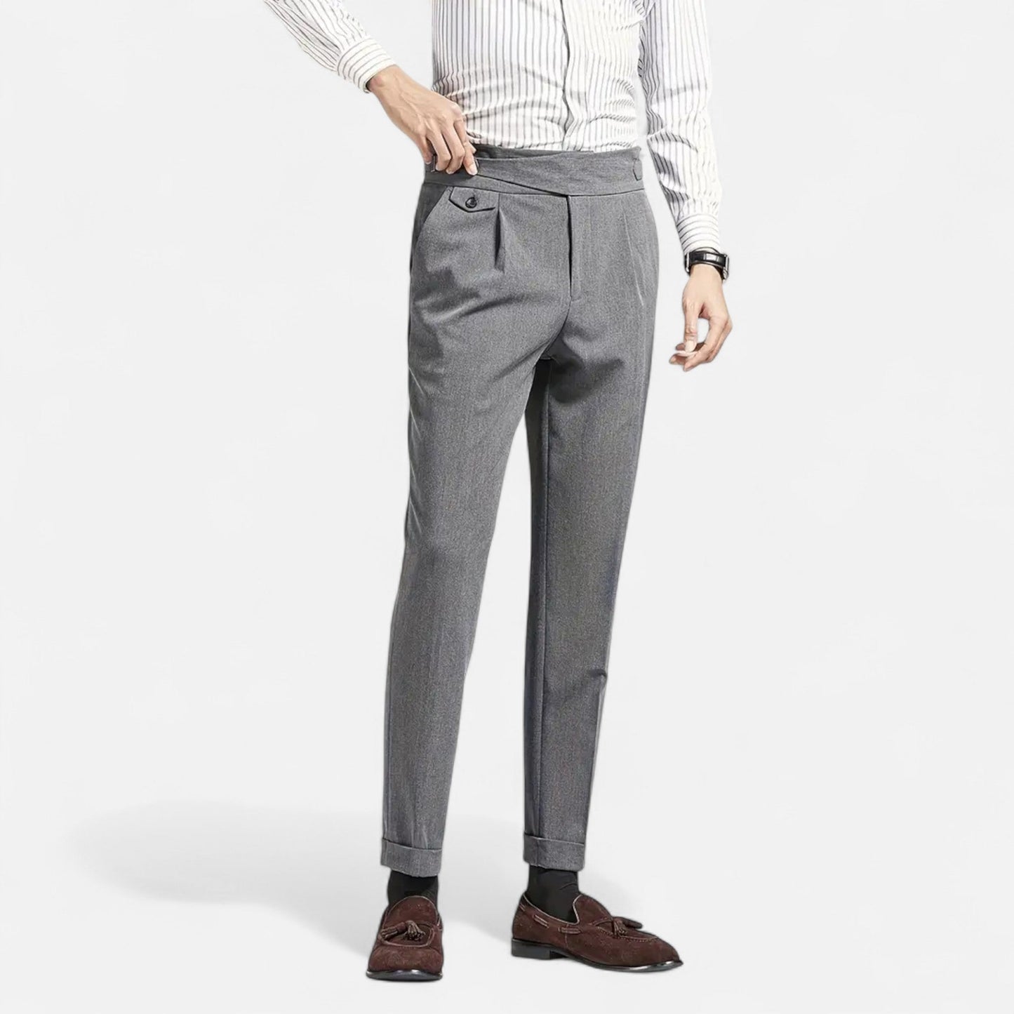 Harrington | Men’s Classic Naples Suit Bottoms