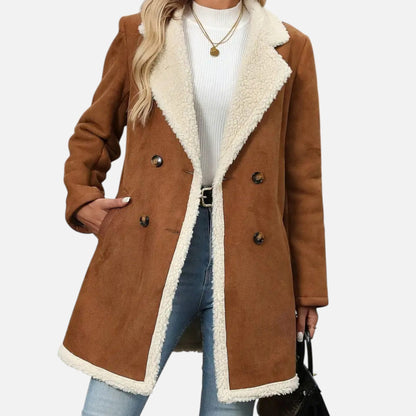 Harrington | Women’s Classic Winter Double-Breasted Coat