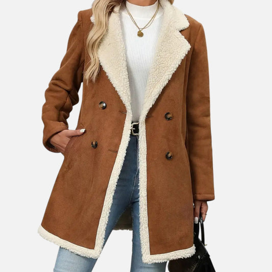Harrington | Women’s Classic Winter Double-Breasted Coat