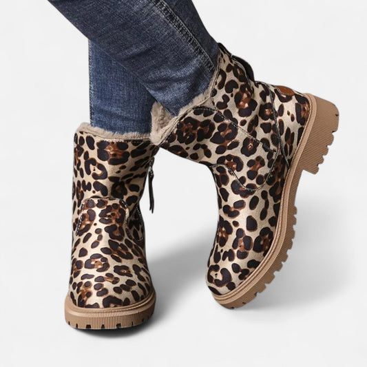 Harrington | Women’s Plush-Lined Winter Snow Boots