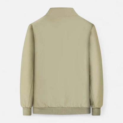 Harrington | Men’s Casual Solid Colour Fleece Jacket