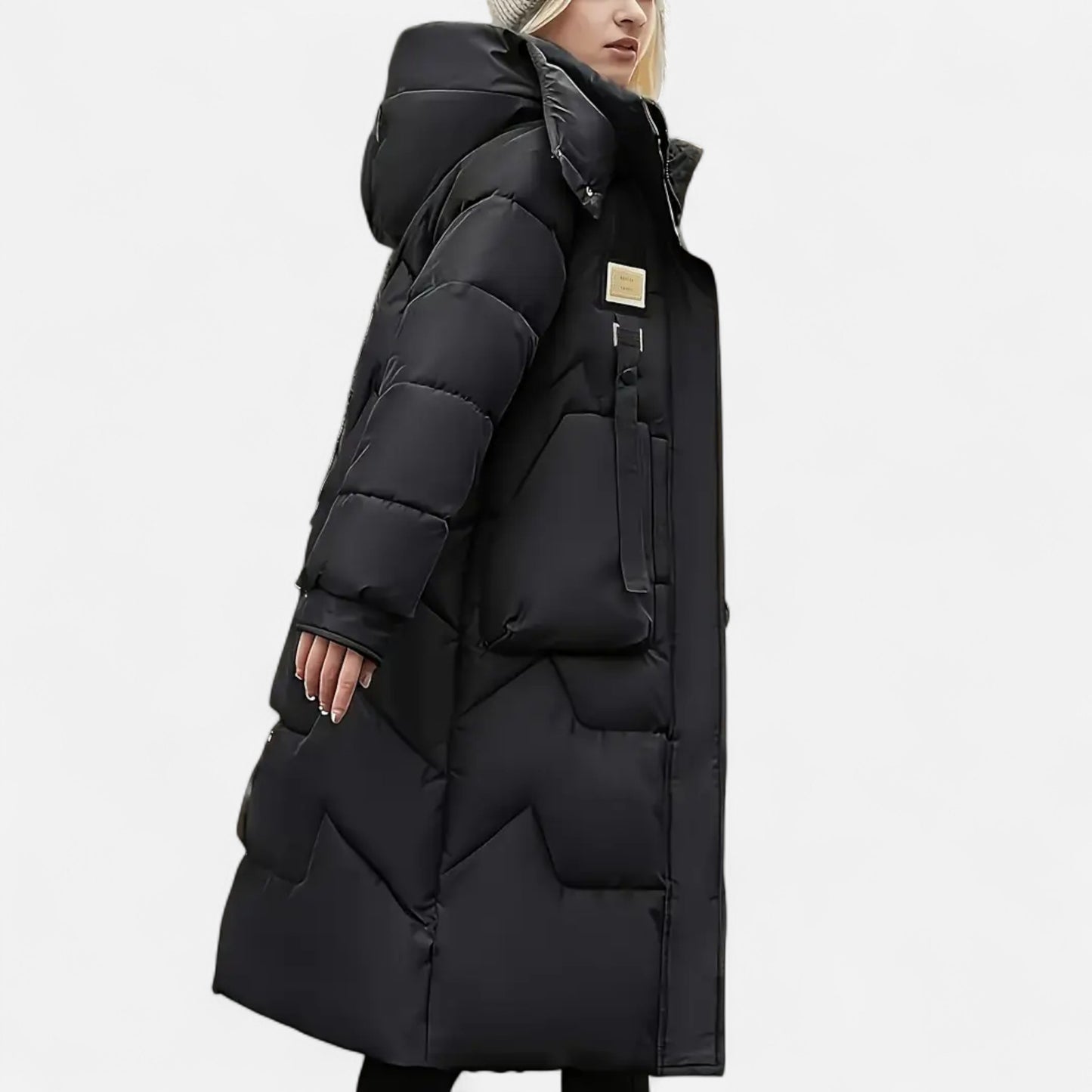 Harrington | Women’s Long Hooded Winter Coat
