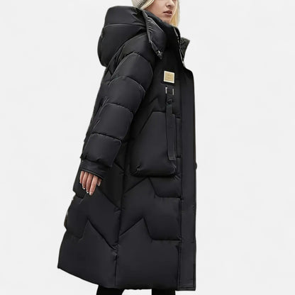 Harrington | Women’s Long Hooded Winter Coat